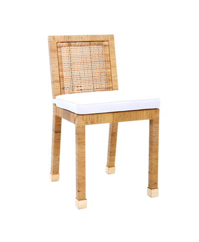 Tov Furniture Amara Rattan Dining Chair In Natural