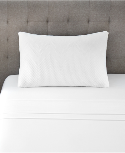 Prosleep Custom Comfort Memory Foam Cluster Pillow, Jumbo In White