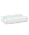 Prosleep Cooling Gel Overlay Memory Foam Pillow, Contour In White