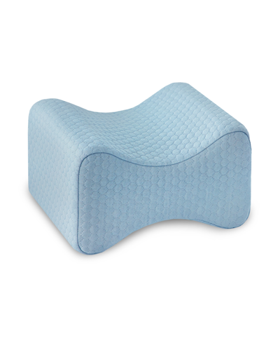 Prosleep Knee Support Memory Foam Accessory Pillow In Gray