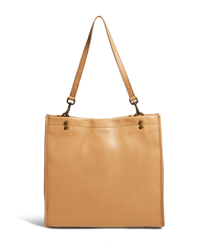 American Leather Co. Women's Hope Tote Bag In Cashew Smooth