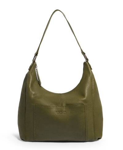 American Leather Co. Women's Blake Hobo Bag In Grove Smooth