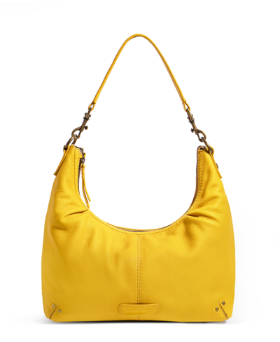 American Leather Co. Sutton Shoulder Bag In Butterscotch Smooth