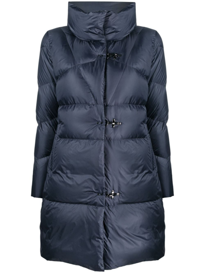 Fay Piumino Lungo In Navy