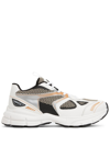 Axel Arigato Marathon Runner Leather And Mesh Sneakers In White
