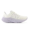 New Balance Fresh Foam X More V4 Sneaker In White/purple