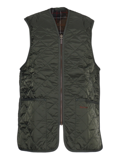 Barbour Reversible Vest In Green