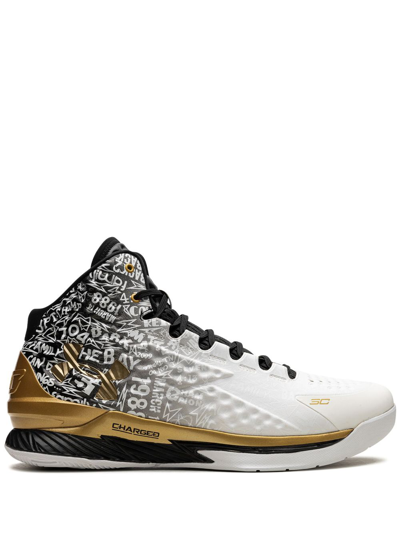 Under Armour X Stephen Curry "back To Back Mvp Pack 2023" Trainers In Black