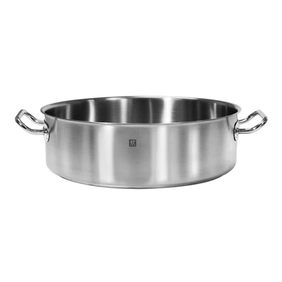 Zwilling Commercial Stainless Steel Rondeau Pan Without A Lid