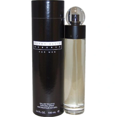 Perry Ellis Mperryellisreserve34 3.4 oz Reserve Eau De Toilette Spray For Men
