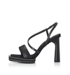 Alias Mae Ginny Leather Shoes In Black Leather In Black