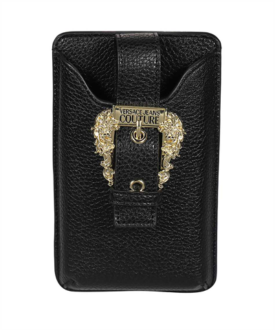 Versace Jeans Couture Phone Cover In Black