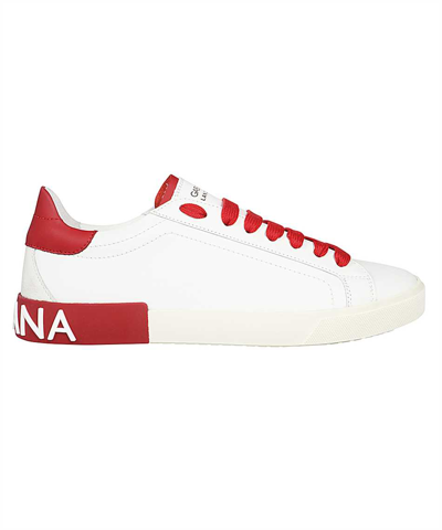 Dolce & Gabbana Trainers In Red