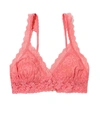 HANKY PANKY SIGNATURE LACE CROSSOVER BRALETTE