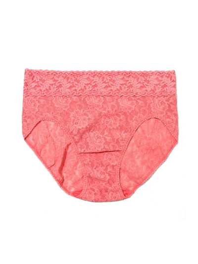 Hanky Panky Signature Lace French Brief Guava Pink