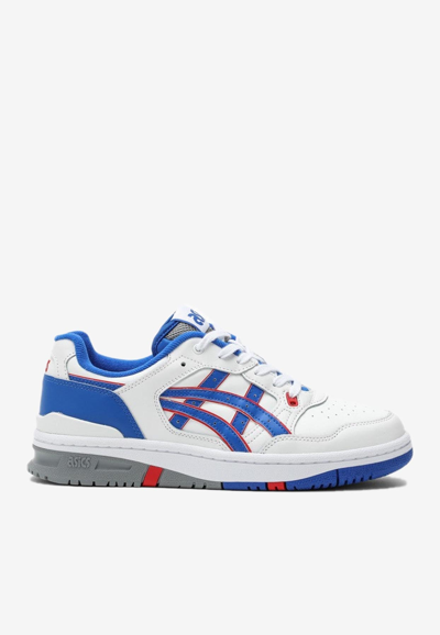 Asics Ex89 Leather Low-top Sneakers In White