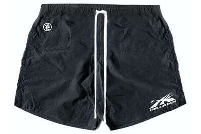 Pre-owned Hellstar Nylon Shorts Black