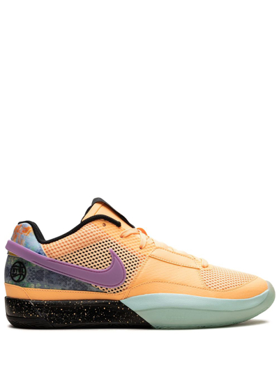 Nike Ja 1 "eybl" Trainers In Orange