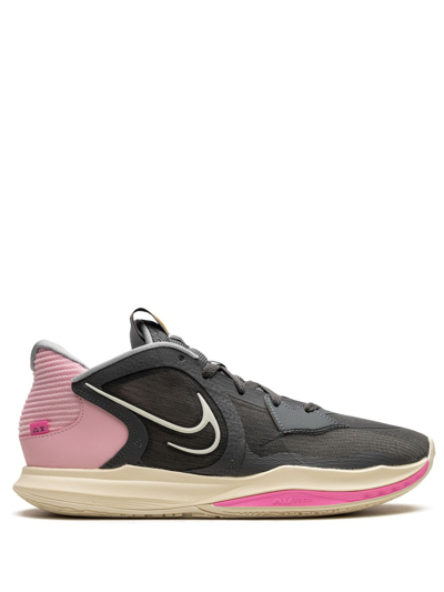 Nike Kyrie 5 Low "iron Grey Coconut Milk" Sneakers In Schwarz