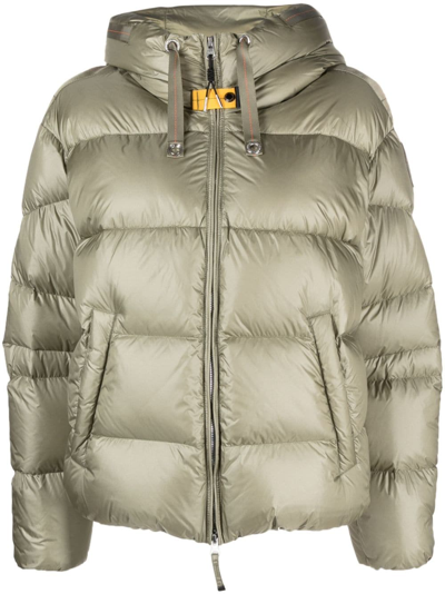 Parajumpers Tilly Padded Jacket In Sage