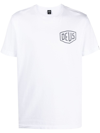 Deus Ex Machina Logo-print Round-neck T-shirt In White