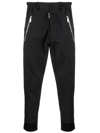 DSQUARED2 ICON-PRINT TAPERED-LEG TROUSERS
