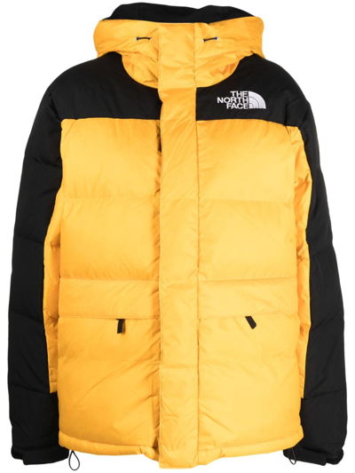 The North Face Himalayan Down Jacket In Schwarz