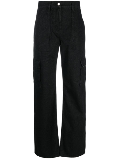 Iro Tiam Pant In Black_stone