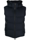 BRIONI PADDED QUILTED GILET
