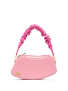 Gcds Small Comma Shoulder Bag In Rosa