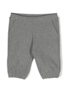 Douuod Mélange-effect Tracksuit Bottoms In Grey