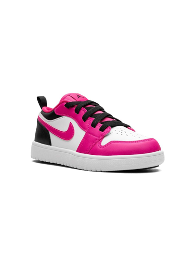 Jordan Kids' Air  1 Low "fierce Pink" Sneakers