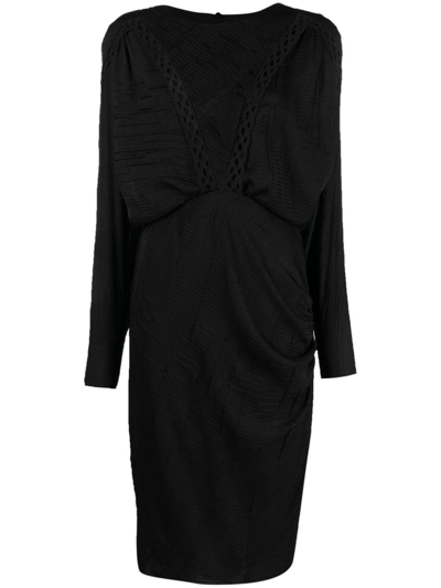 Iro Nicoa Dress In Black
