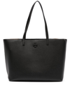 TORY BURCH MCGRAW LEATHER TOTE BAG