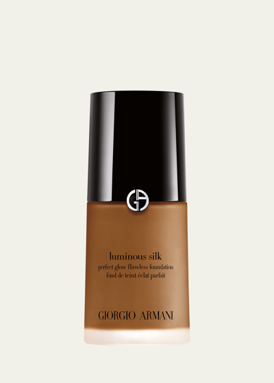 Armani Collezioni Luminous Silk Perfect Glow Flawless Oil-free Foundation In 13 Deep/neutral