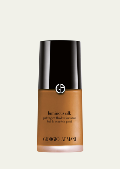 Armani Collezioni Luminous Silk Perfect Glow Flawless Oil-free Foundation In 1325 Vrydeep/gold