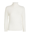 ISSEY MIYAKE HIGH-NECK WOOLY PLEATS TOP