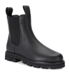 KURT GEIGER LEATHER CARNABY CHELSEA BOOTS