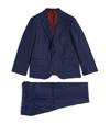 STEFANO RICCI KIDS CASHMERE-WOOL 2-PIECE SUIT (4-16 YEARS)