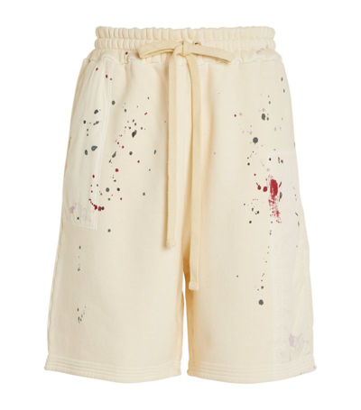 A-cold-wall* A Cold Wall Studio Jersey Shorts In Beige