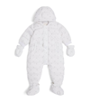 GIVENCHY DOWN-FILLED MONOGRAM SNOWSUIT (3-12 MONTHS)