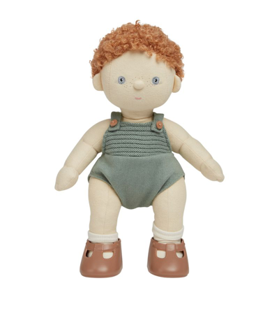 Olli Ella Pea Dinkum Doll (35cm) In Neutral