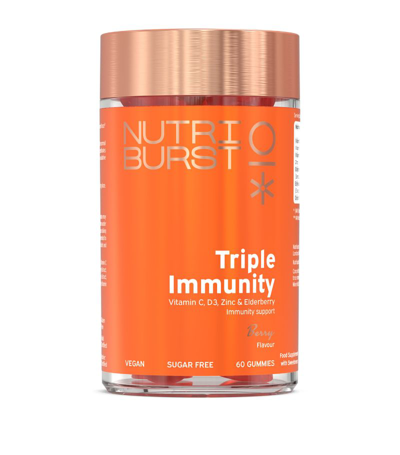 Nutriburst Triple Immunity (60 Gummies) In Multi
