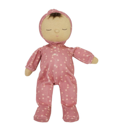 Olli Ella Babies' Bean Daydream Dozy Dinkum (31cm) In Pink