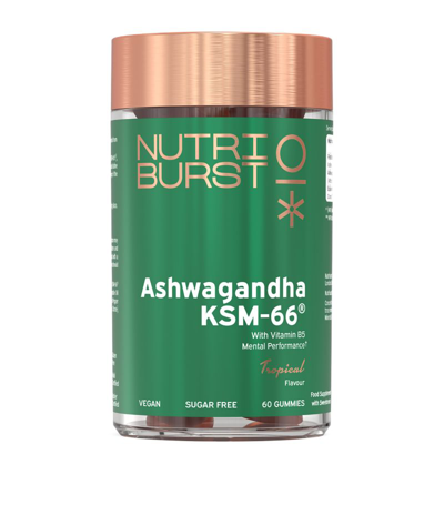 Nutriburst Ashwagandha Ksm-66 (60 Gummies) In Multi