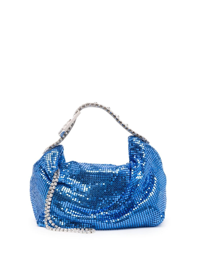 Gedebe Stud-embellished Tote Bag In Blue