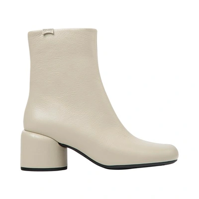 Camper Niki 60mm Ankle Boots In Lt_pastel_grey