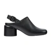 Camper Niki Slingback Mule In Black