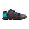 Camper Karst Panelled Lace-up Sneakers In Black