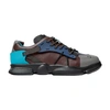 Camper Twins Mismatched Sneakers In Black
